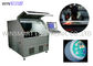 15W la máquina ULTRAVIOLETA del laser Depaneling para el PWB de 600x600m m imprimió a la placa de circuito